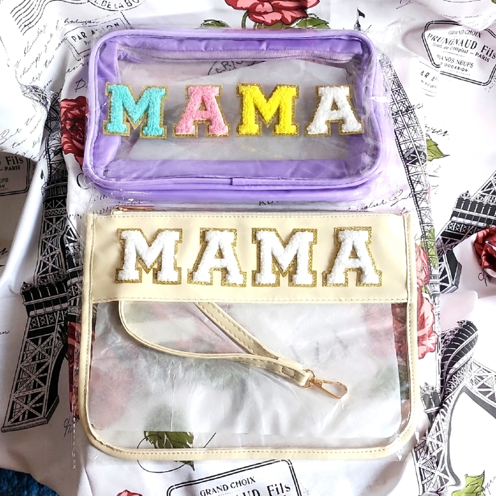 Clear MAMA Pouch Set